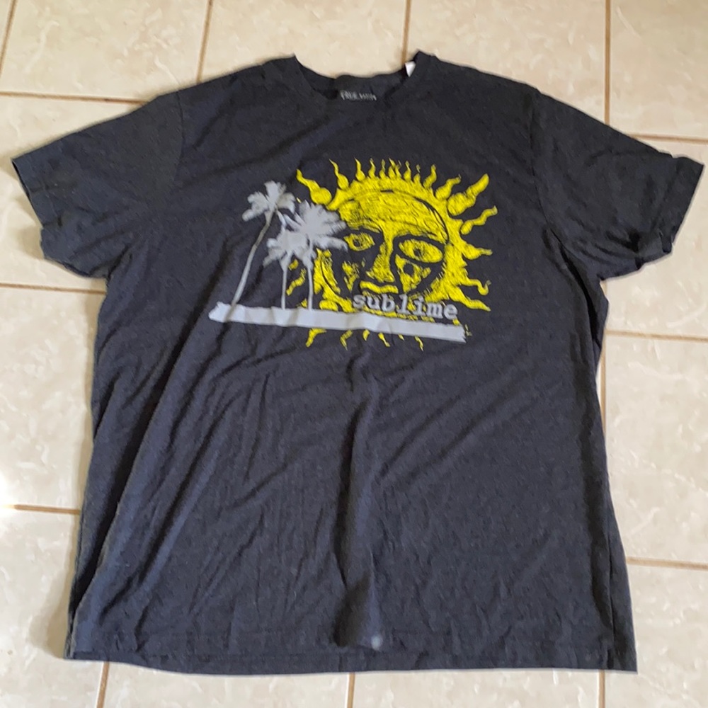Sublime t-shirt size 4XL in good condition